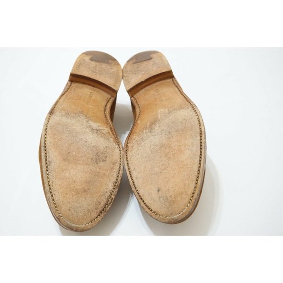 Cordings Piccadilly Benchmade Suede Penny Loafer - Picture 5 of 8